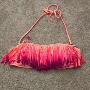 fringe bikini top